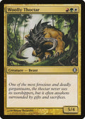 Image for Woolly Thoctar (209) (ALA) - Magic: The Gathering