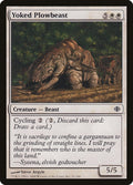 Image for Yoked Plowbeast (31) (ALA) - Magic: The Gathering