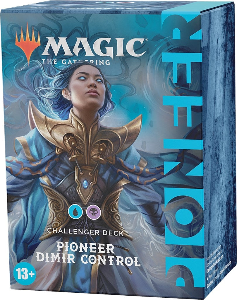 Image for Pioneer Challenger Deck 2022: Pioneer Dimir Control - Magic: The Gathering