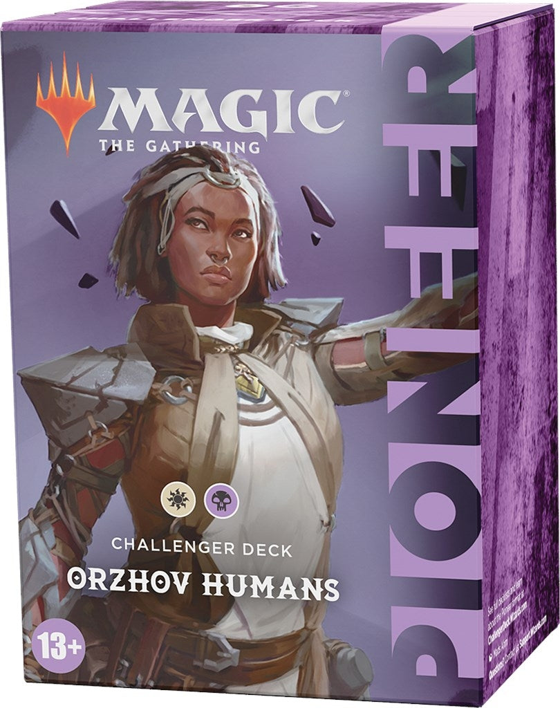 Image for Pioneer Challenger Deck 2022: Orzhov Humans - Magic: The Gathering