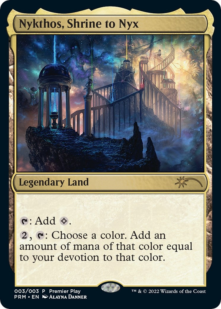 Image for Nykthos, Shrine to Nyx (3) (PTP) - Magic: The Gathering
