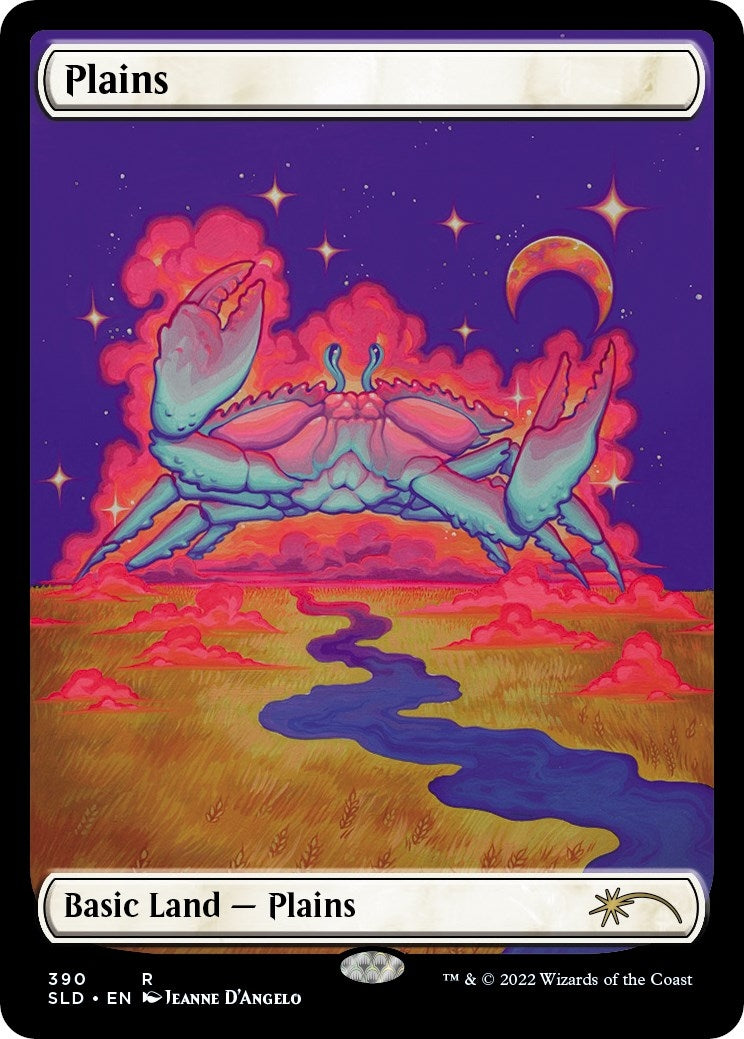 Image for Plains (390) (390) (SLD) - Magic: The Gathering