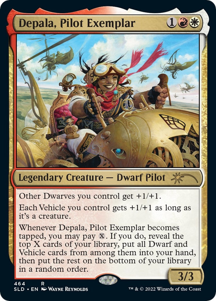 Image for Depala, Pilot Exemplar (464) (SLD) - Magic: The Gathering