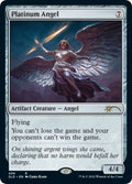 Image for Platinum Angel (496) (SLD) - Magic: The Gathering