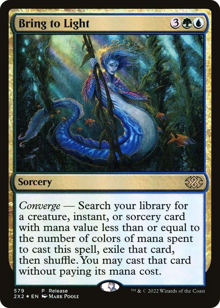 Image for Bring to Light (579) (LARP) - Magic: The Gathering