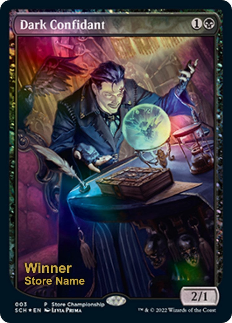 Image for Dark Confidant (Winner) (3) (GAME) - Magic: The Gathering