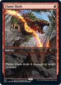 Image for Flame Slash (1) (GAME) - Magic: The Gathering