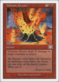 Image for Volcanic Geyser (215) (6ED) - Magic: The Gathering