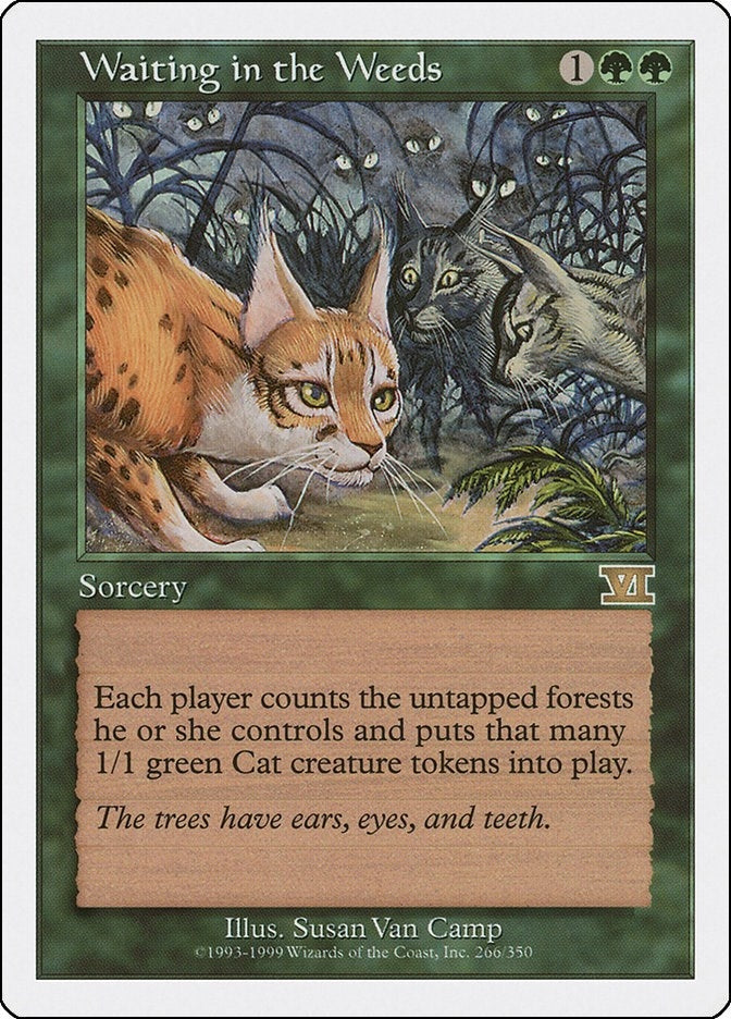 Image for Waiting in the Weeds (266) (6ED) - Magic: The Gathering