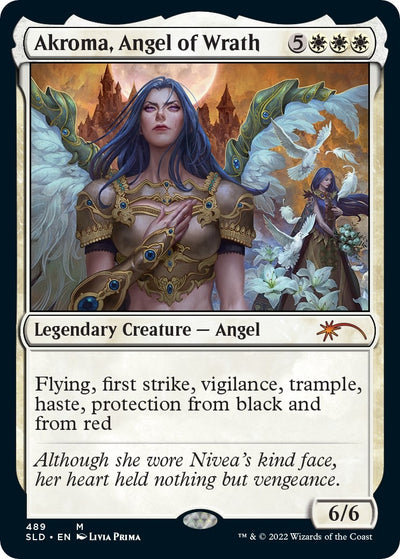 Akroma, Angel of Wrath (489) (SLD)