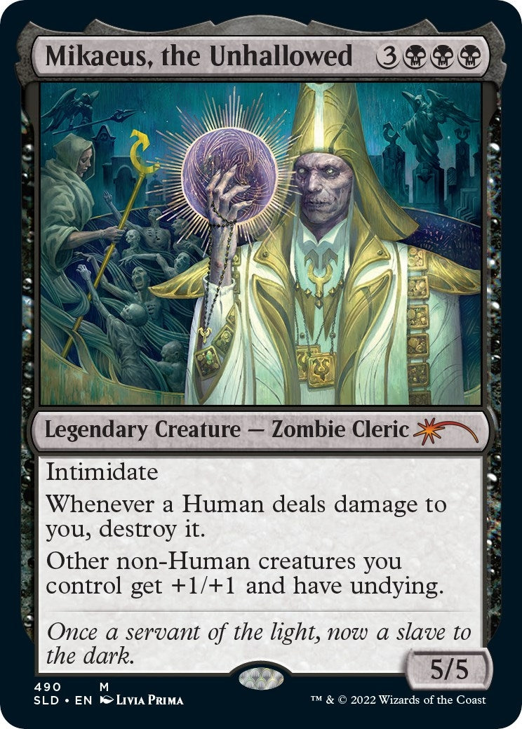Image for Mikaeus, the Unhallowed (490) (SLD) - Magic: The Gathering