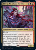 Image for Olivia, Mobilized for War (492) (SLD) - Magic: The Gathering