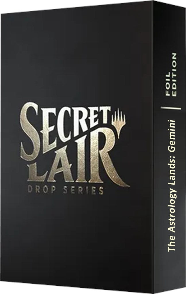 Image for Secret Lair Drop: Astrology Lands (Gemini) - Traditional Foil Edition - Magic: The Gathering