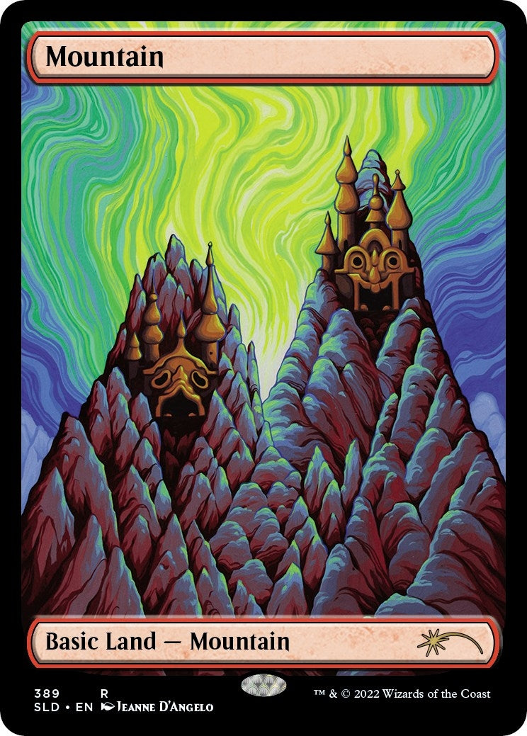 Image for Mountain (389) (389) (SLD) - Magic: The Gathering