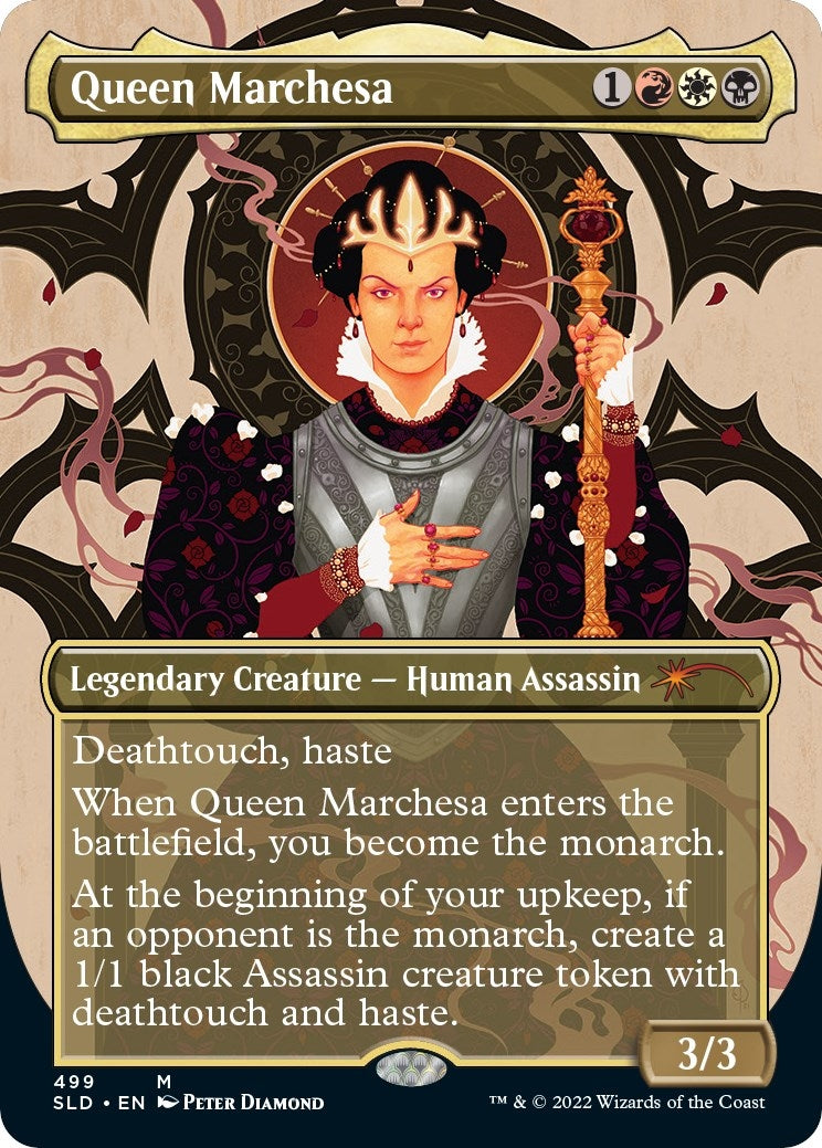 Image for Queen Marchesa (499) (499) (SLD) - Magic: The Gathering