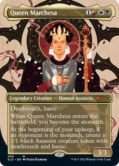 Queen Marchesa (499) (499) (SLD)