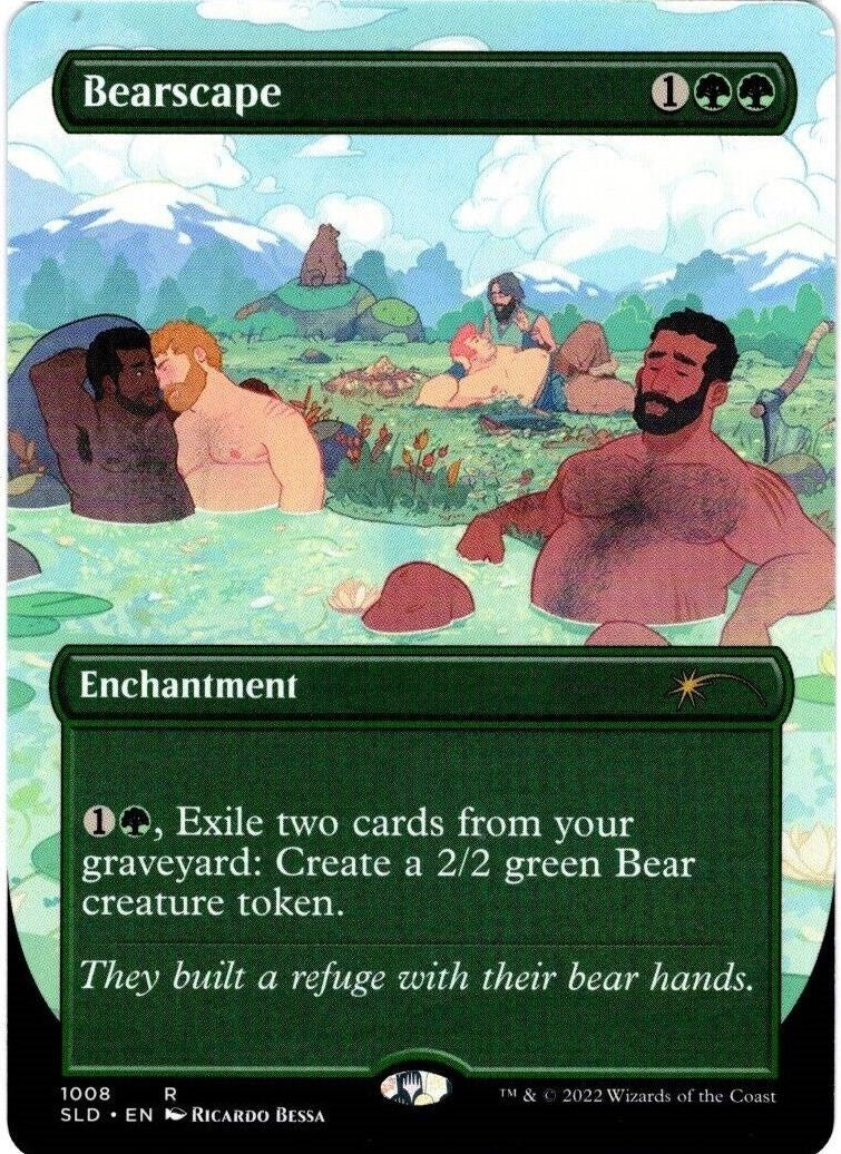 Image for Bearscape (1008) (SLD) - Magic: The Gathering