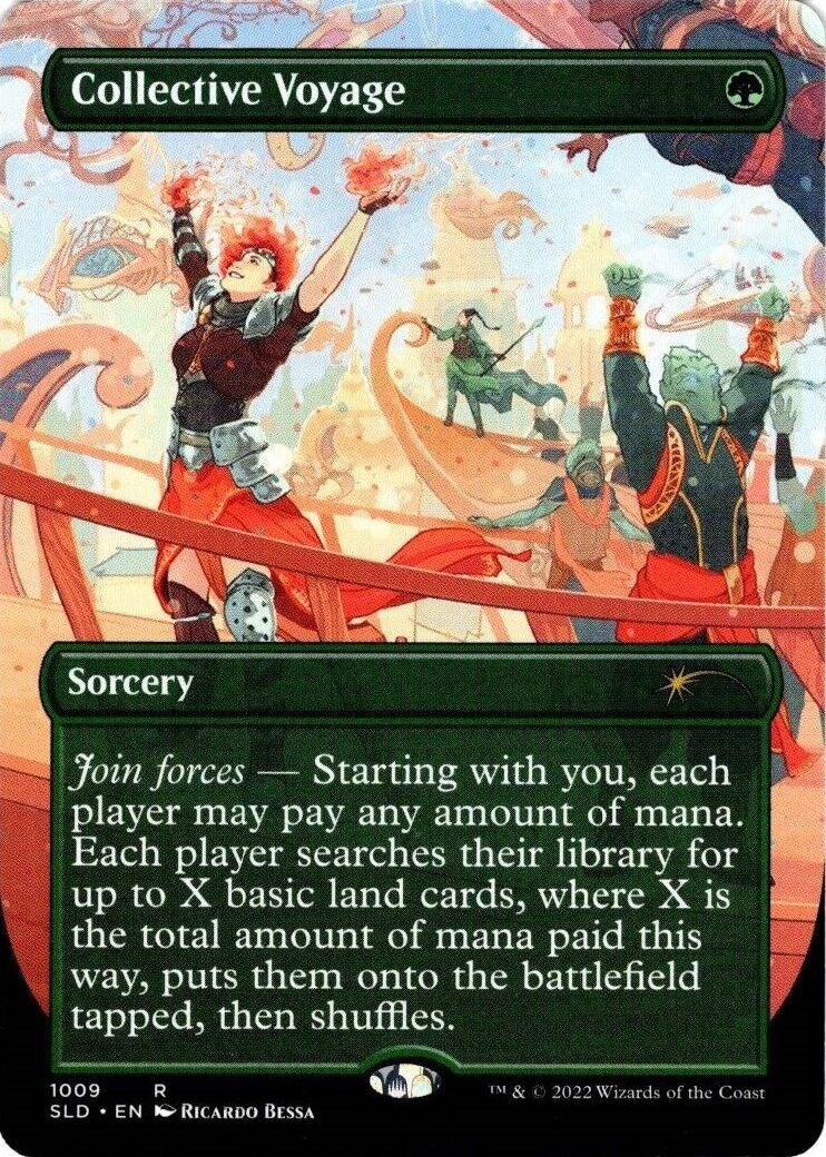 Image for Collective Voyage (1009) (SLD) - Magic: The Gathering