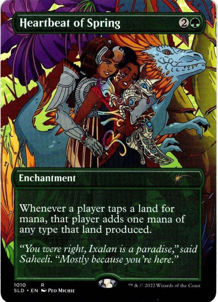 Image for Heartbeat of Spring (1010) (SLD) - Magic: The Gathering