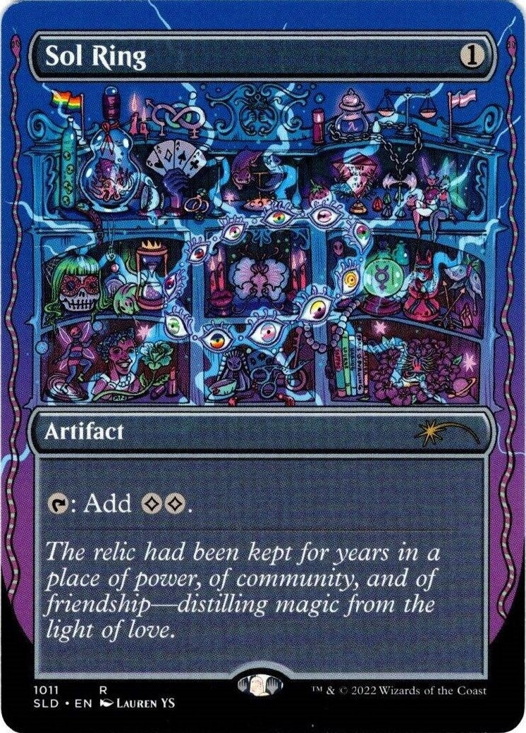 Image for Sol Ring (1011) (1011) (SLD) - Magic: The Gathering