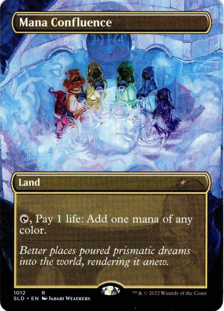 Image for Mana Confluence (1012) (SLD) - Magic: The Gathering