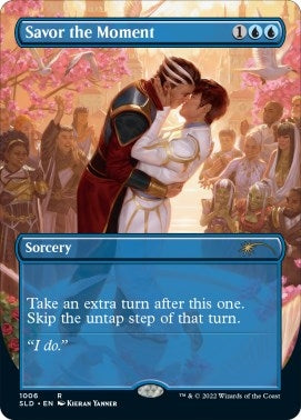 Image for Savor the Moment (1006) (SLD) - Magic: The Gathering