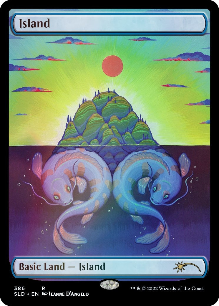 Image for Island (386) (386) (SLD) - Magic: The Gathering