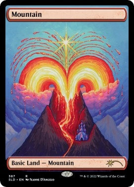 Image for Mountain (387) (387) (SLD) - Magic: The Gathering