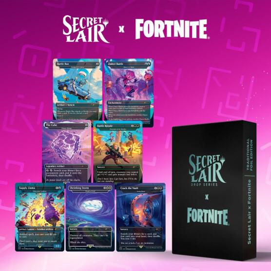 Secret Lair Fornite