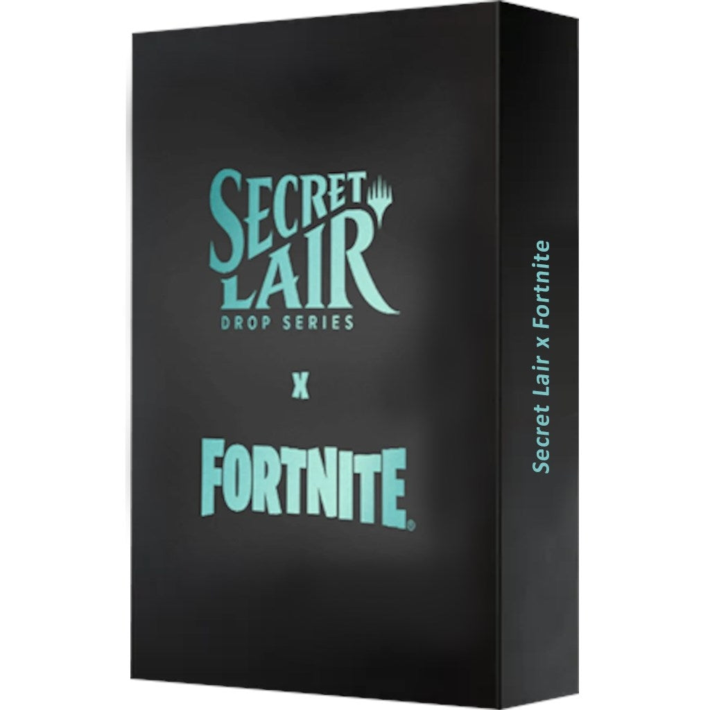 Image for Secret Lair Drop: Secret Lair x Fortnite: Landmarks and Locations - Non-Foil Edition - Magic: The Gathering