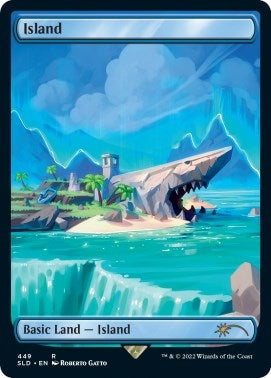 Image for Island (449) (449) (SLD) - Magic: The Gathering