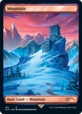 Image for Mountain (451) (451) (SLD) - Magic: The Gathering
