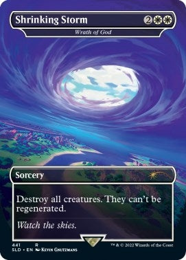 Image for Shrinking Storm - Wrath of God (441) (SLD) - Magic: The Gathering