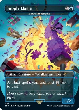Image for Supply Llama - Etherium Sculptor (443) (SLD) - Magic: The Gathering