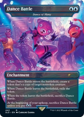 Image for Dance Battle - Dance of Many (442) (SLD) - Magic: The Gathering