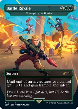 Image for Battle Royale - Triumph of the Hordes (445) (SLD) - Magic: The Gathering