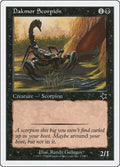 Image for Dakmor Scorpion (73) (S99) - Magic: The Gathering