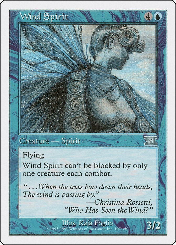 Image for Wind Spirit (107) (6ED) - Magic: The Gathering