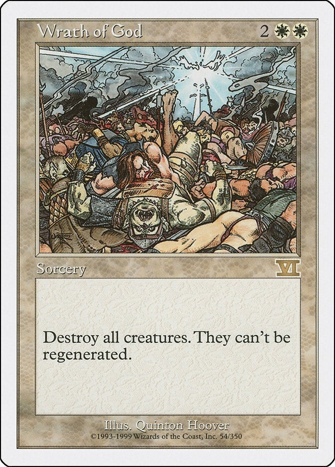 Image for Wrath of God (54) (6ED) - Magic: The Gathering