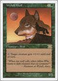 Image for Wyluli Wolf (270) (6ED) - Magic: The Gathering
