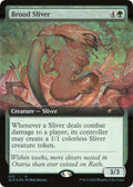 Image for Brood Sliver (Extended Art) (647) (SLD) - Magic: The Gathering