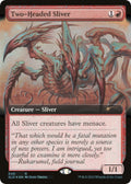Image for Two-Headed Sliver (Extended Art) (646) (SLD) - Magic: The Gathering