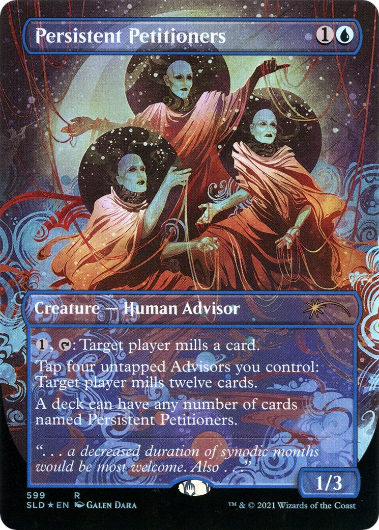 Image for Persistent Petitioners (599) (599) (SLD) - Magic: The Gathering