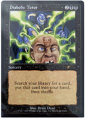 Image for Diabolic Tutor (721) (721) (SLD) - Magic: The Gathering