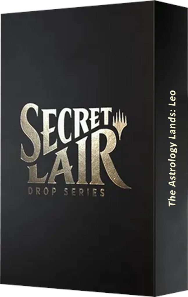 Image for Secret Lair Drop: Astrology Lands (Leo) - Non-Foil Edition - Magic: The Gathering