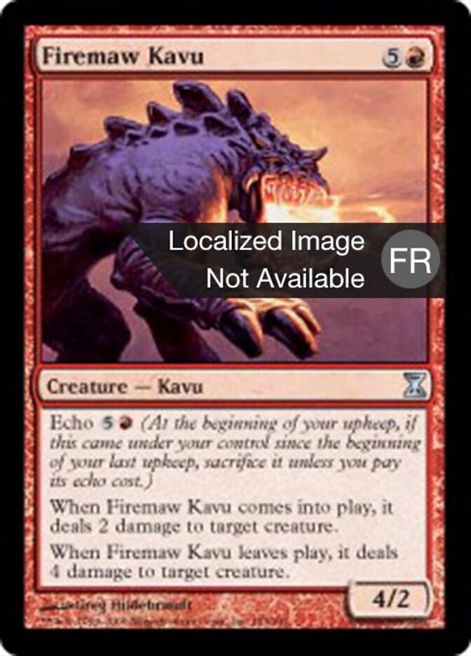 Firemaw Kavu