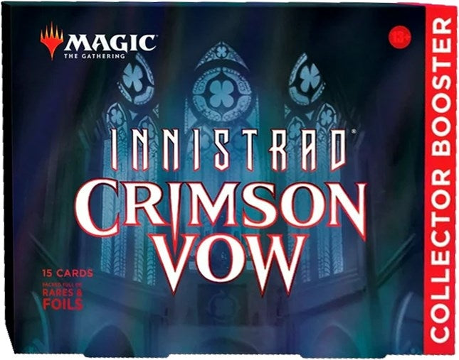 Image for Innistrad: Crimson Vow - Collector Booster Omega Pack - Magic: The Gathering