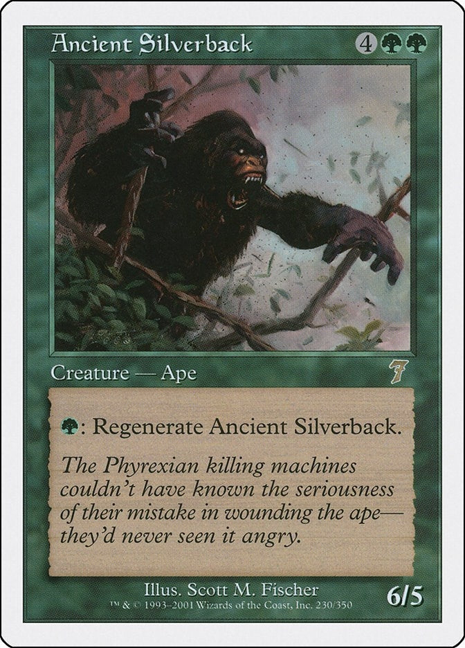 Image for Ancient Silverback (230) (7ED) - Magic: The Gathering