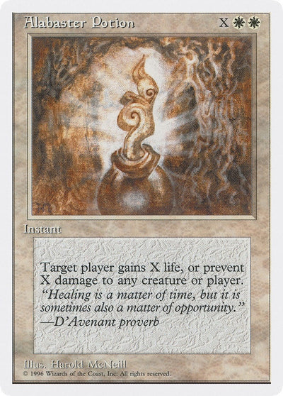 Alabaster Potion (2PS)