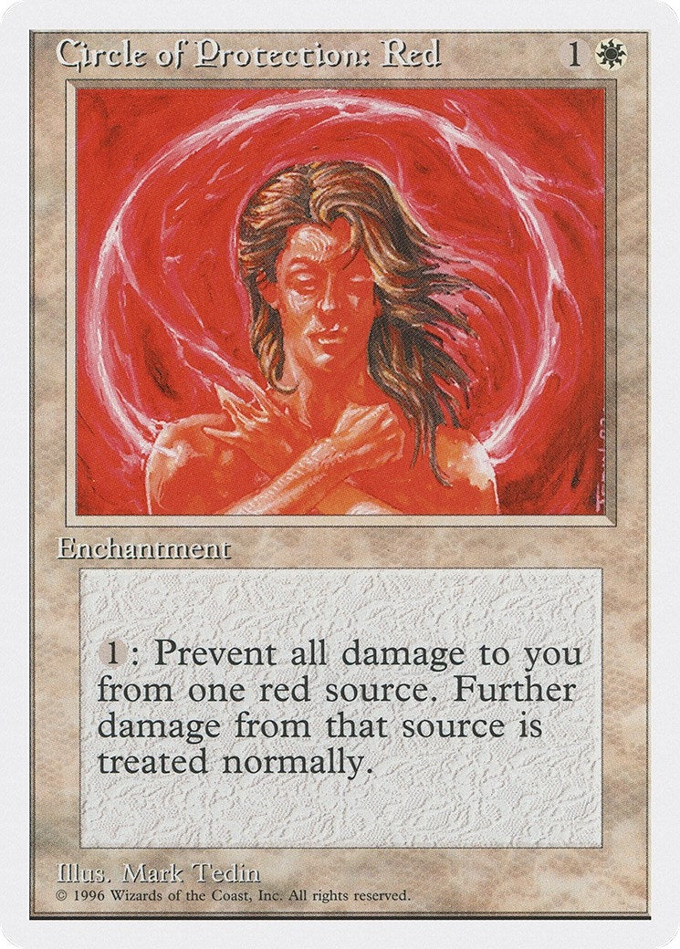 Image for Circle of Protection: Red (2PS) - Magic: The Gathering